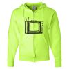 Unisex NuBlend® Full-Zip Hooded Sweatshirt Thumbnail