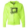 Unisex NuBlend® Full-Zip Hooded Sweatshirt Thumbnail