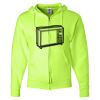 Unisex NuBlend® Full-Zip Hooded Sweatshirt Thumbnail