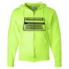 Unisex NuBlend® Full-Zip Hooded Sweatshirt Thumbnail