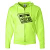 Unisex NuBlend® Full-Zip Hooded Sweatshirt Thumbnail