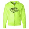 Unisex NuBlend® Full-Zip Hooded Sweatshirt Thumbnail
