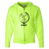 Unisex NuBlend® Full-Zip Hooded Sweatshirt Thumbnail