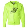 Unisex NuBlend® Full-Zip Hooded Sweatshirt Thumbnail