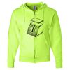 Unisex NuBlend® Full-Zip Hooded Sweatshirt Thumbnail