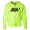 Unisex NuBlend® Full-Zip Hooded Sweatshirt Thumbnail