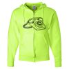 Unisex NuBlend® Full-Zip Hooded Sweatshirt Thumbnail