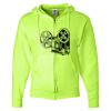 Unisex NuBlend® Full-Zip Hooded Sweatshirt Thumbnail