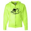 Unisex NuBlend® Full-Zip Hooded Sweatshirt Thumbnail