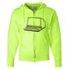 Unisex NuBlend® Full-Zip Hooded Sweatshirt Thumbnail
