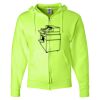 Unisex NuBlend® Full-Zip Hooded Sweatshirt Thumbnail