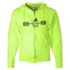 Unisex NuBlend® Full-Zip Hooded Sweatshirt Thumbnail