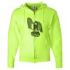Unisex NuBlend® Full-Zip Hooded Sweatshirt Thumbnail
