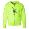 Unisex NuBlend® Full-Zip Hooded Sweatshirt Thumbnail