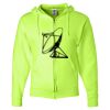 Unisex NuBlend® Full-Zip Hooded Sweatshirt Thumbnail