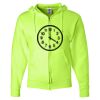 Unisex NuBlend® Full-Zip Hooded Sweatshirt Thumbnail