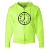 Unisex NuBlend® Full-Zip Hooded Sweatshirt Thumbnail