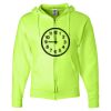 Unisex NuBlend® Full-Zip Hooded Sweatshirt Thumbnail