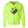 Unisex NuBlend® Full-Zip Hooded Sweatshirt Thumbnail