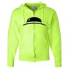 Unisex NuBlend® Full-Zip Hooded Sweatshirt Thumbnail