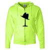 Unisex NuBlend® Full-Zip Hooded Sweatshirt Thumbnail