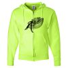 Unisex NuBlend® Full-Zip Hooded Sweatshirt Thumbnail