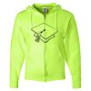 Unisex NuBlend® Full-Zip Hooded Sweatshirt Thumbnail