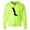 Unisex NuBlend® Full-Zip Hooded Sweatshirt Thumbnail