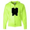 Unisex NuBlend® Full-Zip Hooded Sweatshirt Thumbnail