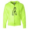 Unisex NuBlend® Full-Zip Hooded Sweatshirt Thumbnail