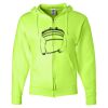 Unisex NuBlend® Full-Zip Hooded Sweatshirt Thumbnail