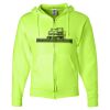 Unisex NuBlend® Full-Zip Hooded Sweatshirt Thumbnail