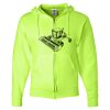 Unisex NuBlend® Full-Zip Hooded Sweatshirt Thumbnail