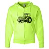 Unisex NuBlend® Full-Zip Hooded Sweatshirt Thumbnail