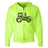 Unisex NuBlend® Full-Zip Hooded Sweatshirt Thumbnail