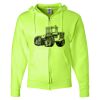 Unisex NuBlend® Full-Zip Hooded Sweatshirt Thumbnail