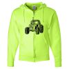 Unisex NuBlend® Full-Zip Hooded Sweatshirt Thumbnail