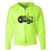 Unisex NuBlend® Full-Zip Hooded Sweatshirt Thumbnail