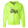 Unisex NuBlend® Full-Zip Hooded Sweatshirt Thumbnail