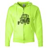 Unisex NuBlend® Full-Zip Hooded Sweatshirt Thumbnail