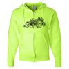 Unisex NuBlend® Full-Zip Hooded Sweatshirt Thumbnail