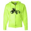 Unisex NuBlend® Full-Zip Hooded Sweatshirt Thumbnail