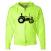 Unisex NuBlend® Full-Zip Hooded Sweatshirt Thumbnail