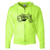 Unisex NuBlend® Full-Zip Hooded Sweatshirt Thumbnail