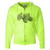 Unisex NuBlend® Full-Zip Hooded Sweatshirt Thumbnail