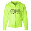 Unisex NuBlend® Full-Zip Hooded Sweatshirt Thumbnail