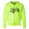 Unisex NuBlend® Full-Zip Hooded Sweatshirt Thumbnail