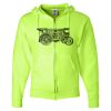 Unisex NuBlend® Full-Zip Hooded Sweatshirt Thumbnail
