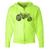 Unisex NuBlend® Full-Zip Hooded Sweatshirt Thumbnail