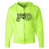 Unisex NuBlend® Full-Zip Hooded Sweatshirt Thumbnail
